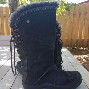 North Face waterproof insulated tall boot. Size 10